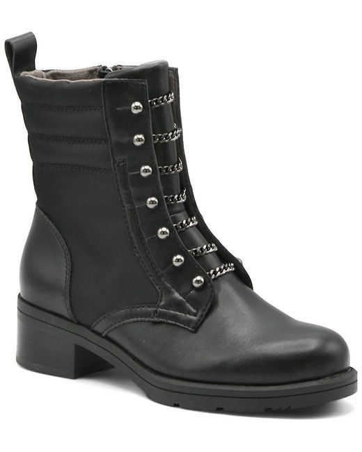 Adrienne Vittadini Black Davide Boot