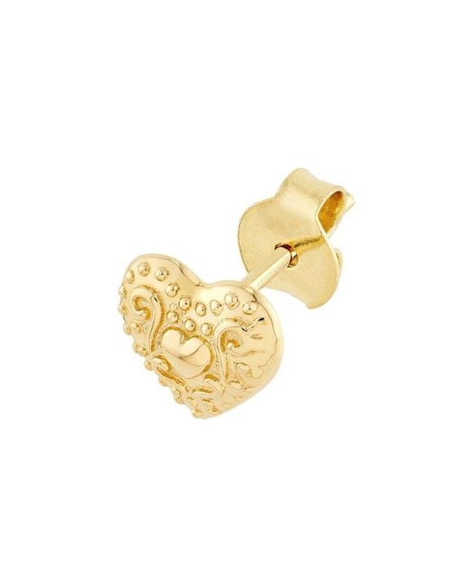 HAWLEY ST Metallic 14K Stud Earrings