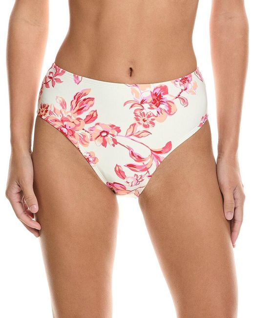 Kate Spade Pink High Leg Bottom