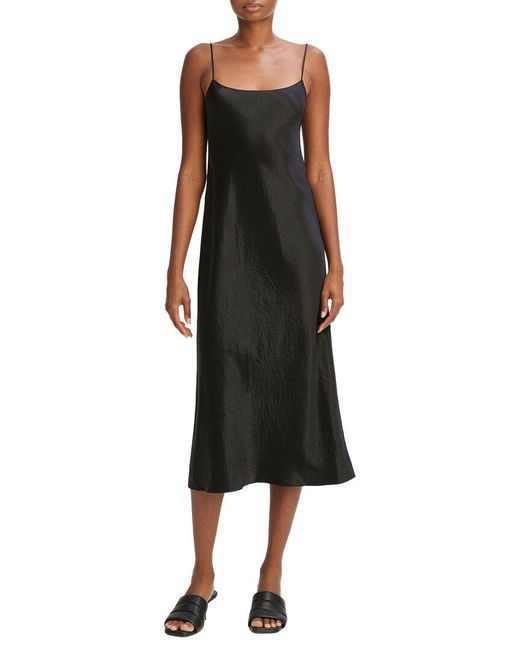 Vince Black Slip Dress