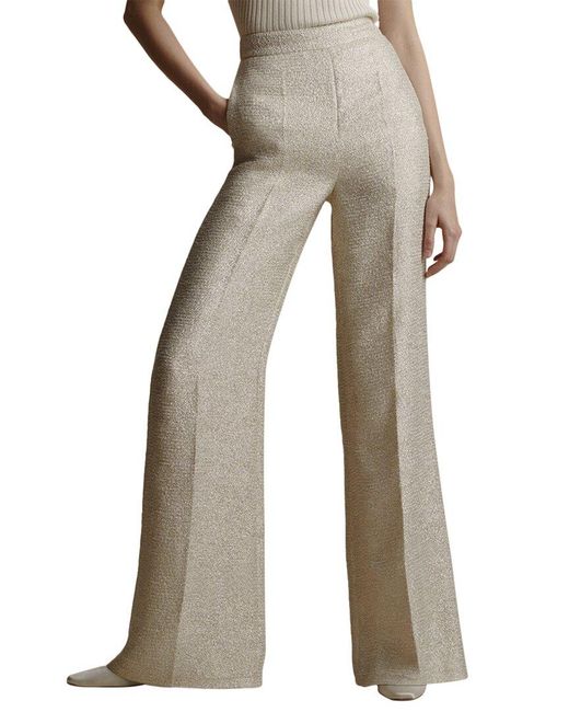 Adam Lippes Natural Bettina Pant