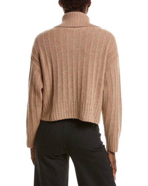 NAADAM Black Premium Cashmere Reversible Collared Cardigan