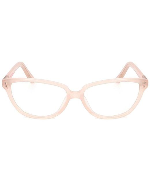 Linda Farrow White Agent Provocateur By Ap23 56Mm Optical Frames
