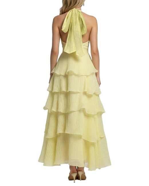 Tedora Yellow Dress