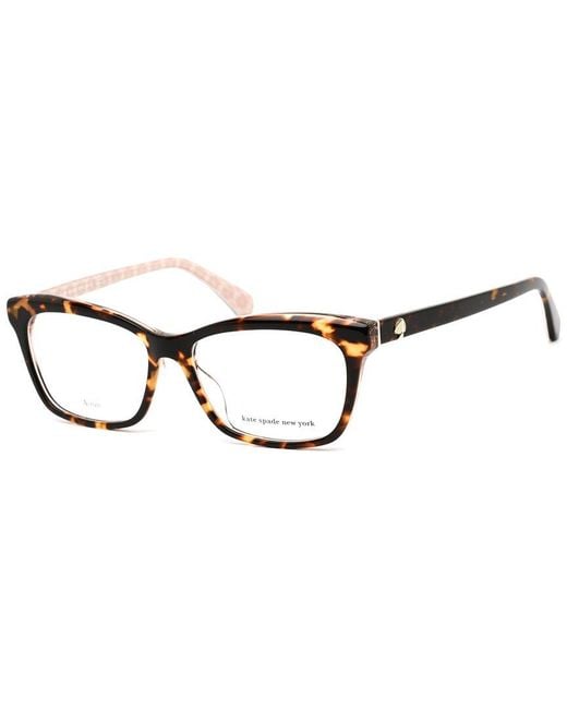 Kate Spade Brown Cardea 51Mm Optical Frames