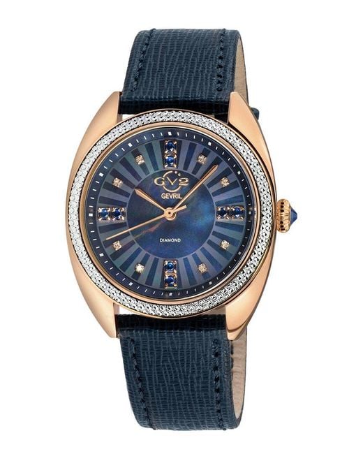 Gv2 Blue Palermo Watch