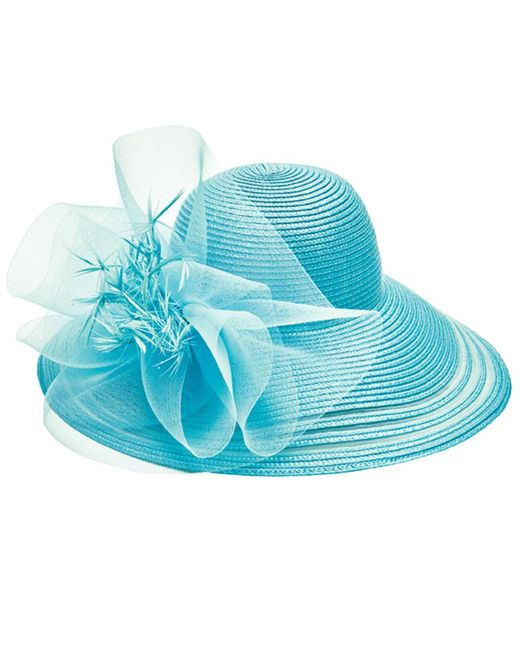 San Diego Hat Blue Poly Braid