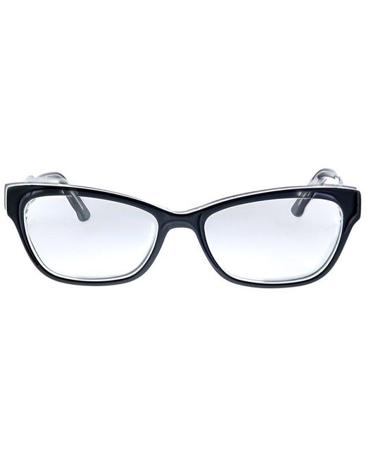 Swarovski Black Square 54Mm Optical Frames