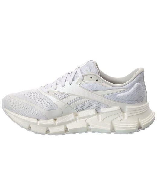 Reebok White Floatzig 2 Sneaker