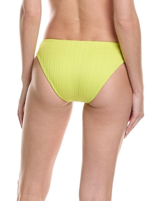 Splendid Yellow Retro Bikini Bottom