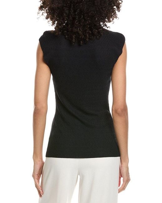 A.L.C. Black Jada Top