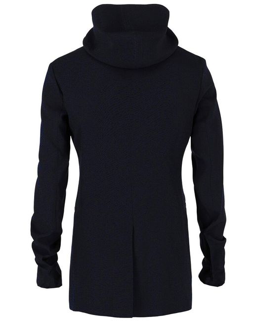 Givenchy Blue Wool Jacket for men
