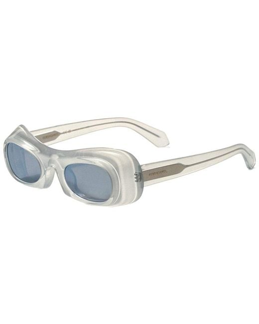 Ferragamo Blue Sf2030S 51Mm Sunglasses
