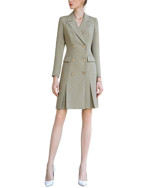 Esea Natural Midi Dress