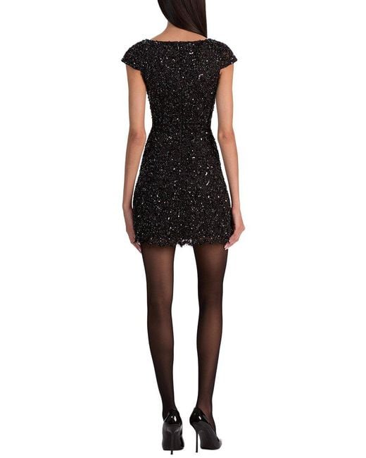 Alice + Olivia Black Eve Dress