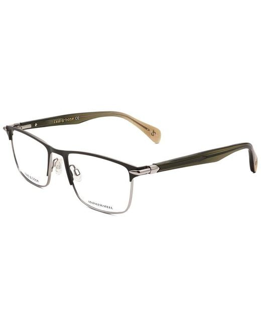 Rag & Bone White 55Mm Optical Frames