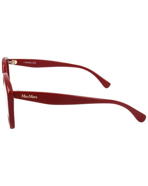 Max Mara Red 53Mm Optical Frames