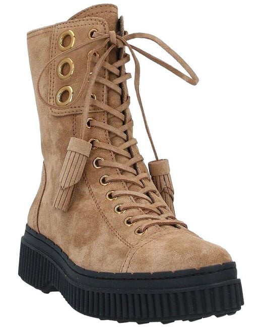 Tod's Multicolor Dnu Pack Leather Ankle Boot