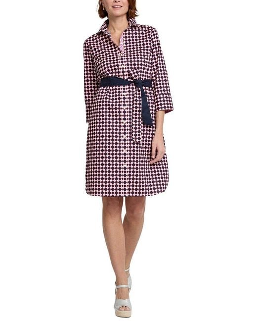 Hinson Wu Red Kathleen Dress