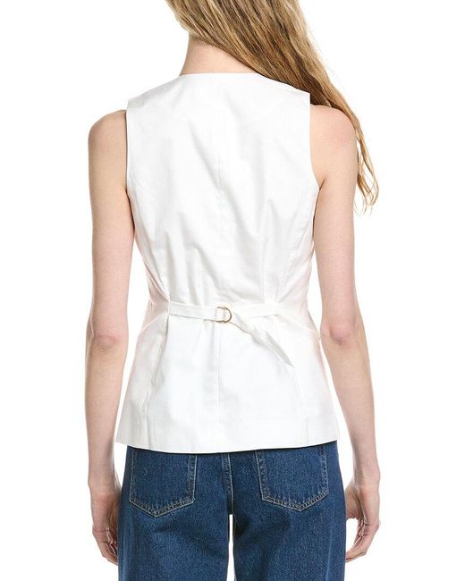 FLORA BEA NYC White Olly Top