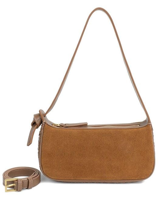 Tiffany & Fred Paris Brown Leather Crossbody