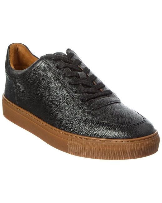 Allen Edmonds Black Linden Leather Sneaker for men