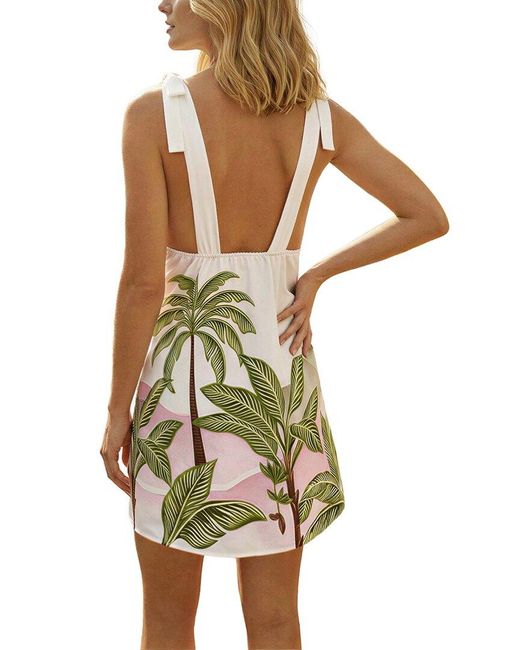CAMILA BLANCO White Mini Dress