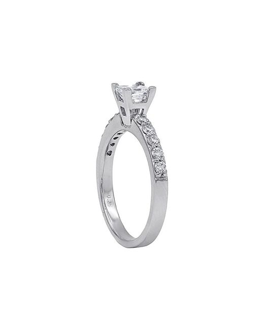 Diana M White Fine Jewelry 18K 1.03 Ct. Tw. Diamond Ring