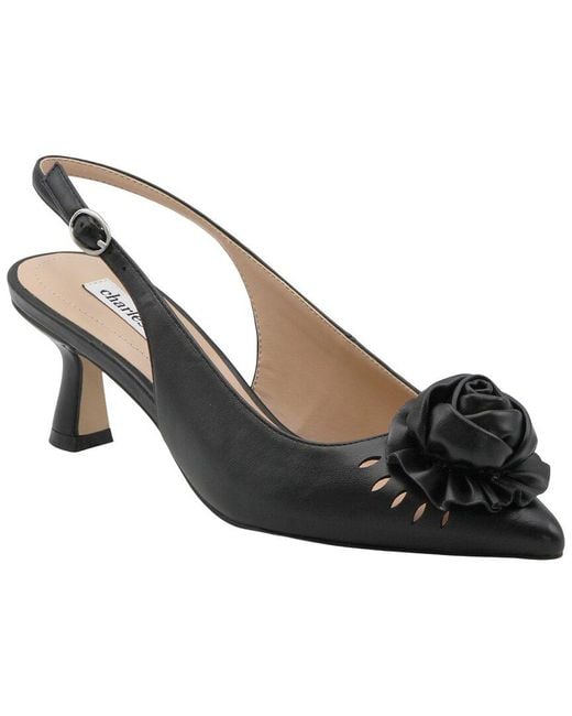 Charles David Black Azure Pump