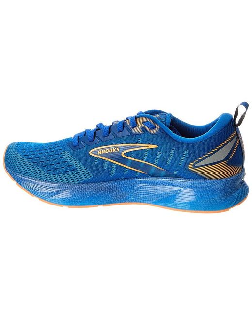 Brooks Blue Levitate 6 Sneaker for men
