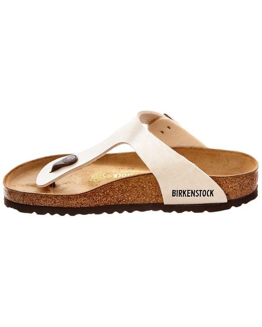 gizeh birko flor graceful pearl white