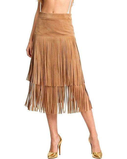 Adele Berto Brown Skirt