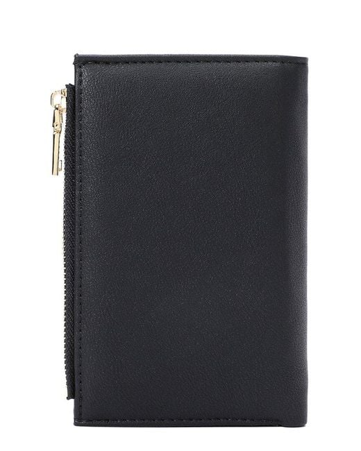 CHAMPS Black Iconic Card Holder