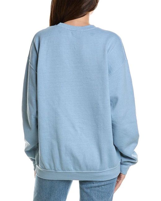 Project Social T Blue Scottsdale Crewneck Sweatshirt