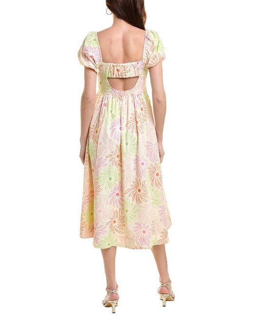 Likely Natural Rena Midi Dress