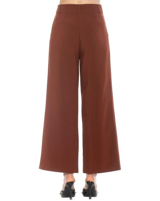 Alexia Admor Red Elodie Pant