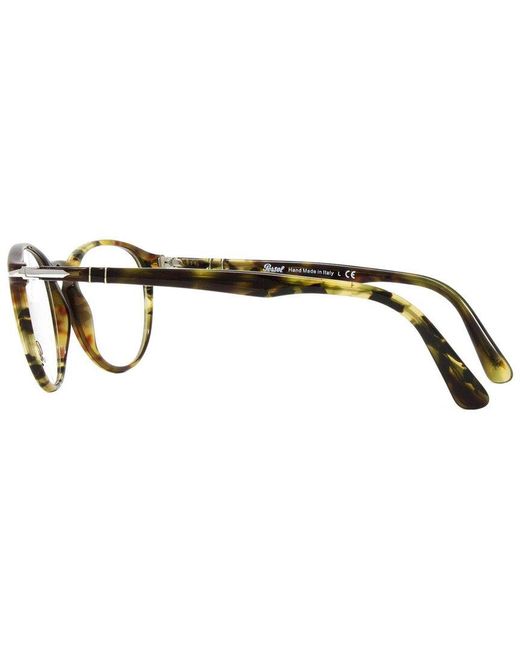 Persol Green 50Mm Optical Frames