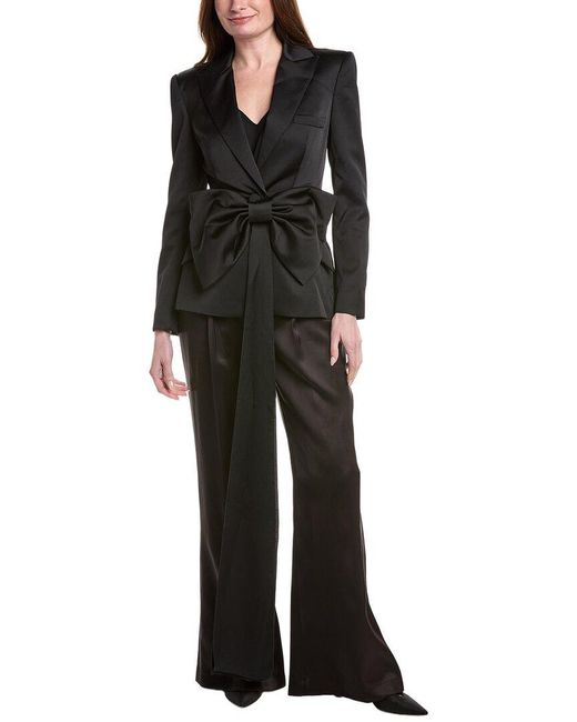 Sans Faff Black Sloan Structured Blazer