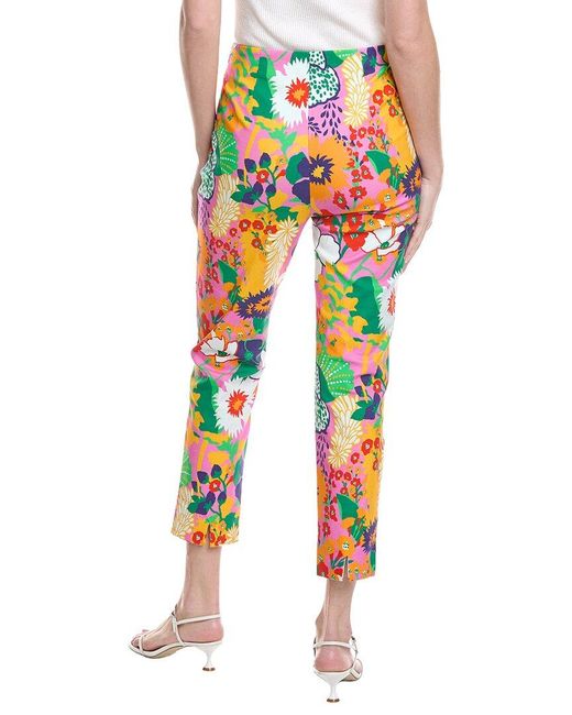 Frances Valentine Red Lucy Pant
