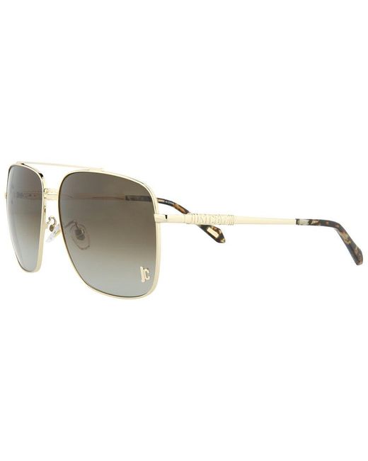 Just Cavalli Brown Unisex Sjc030k 61mm Polarized Sunglasses for men