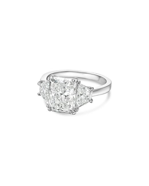 Diana M White 14K 2.60 Ct. Tw. Lab-Grown Diamond Ring