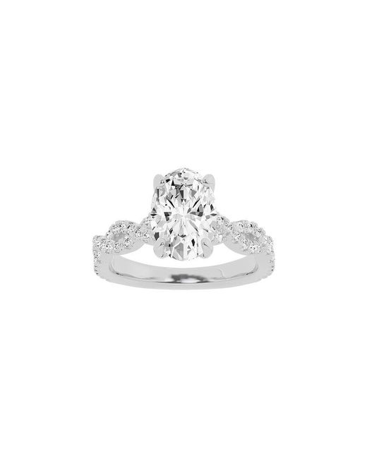 Lab Grown Diamonds White 14K 3.00 Ct. Tw. Lab-Grown Diamond Ring