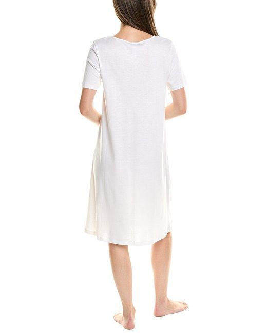 Hanro Naila Nightgown in White Lyst UK