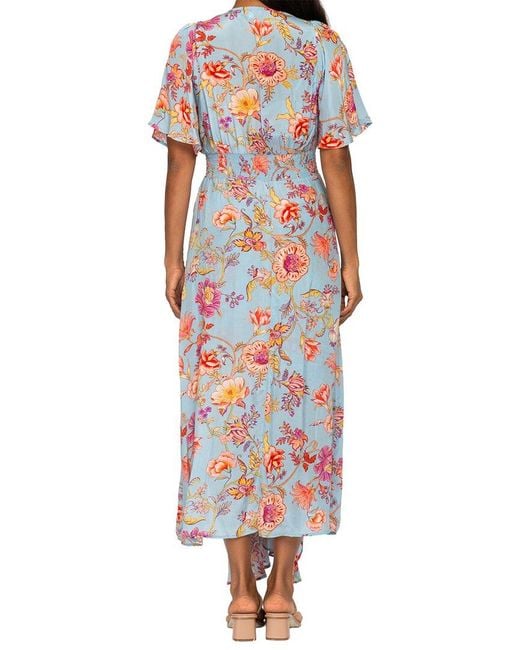 Tolani White Daphne Maxi Dress