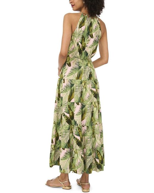 Vince Camuto Green Maxi Dress