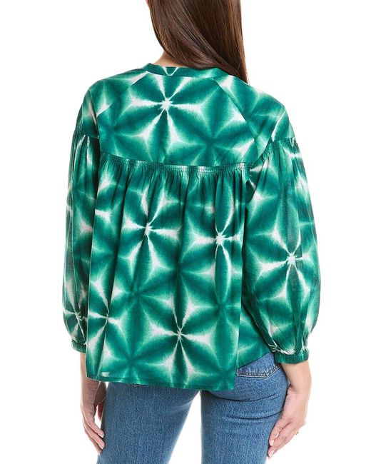 Electric and Rose Green Sasha Top