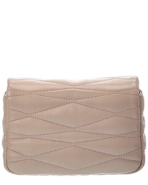 Furla Gray 1927 Leather Mini Bag