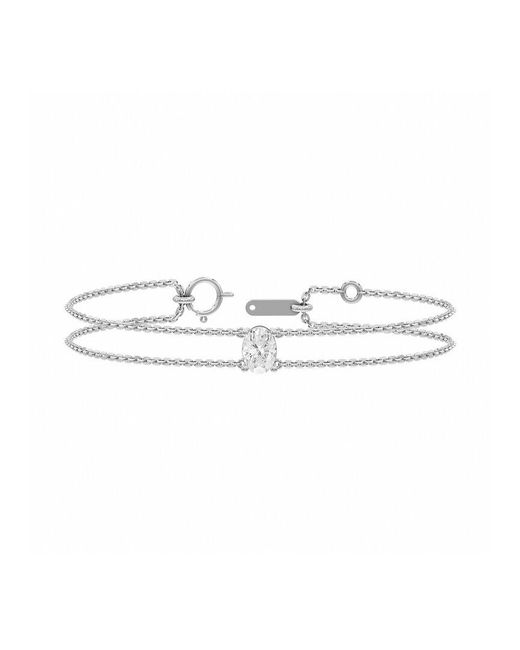 Lab Grown Diamonds White 1.00 Ct. Tw. Lab-Grown Diamond Bracelet