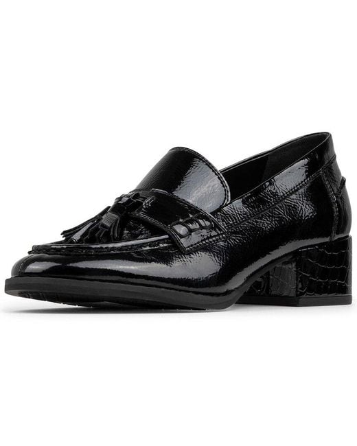 Donald J Pliner Black Powel Pump