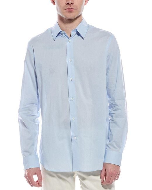 Paul Smith Blue Regular Fit Shirt for men